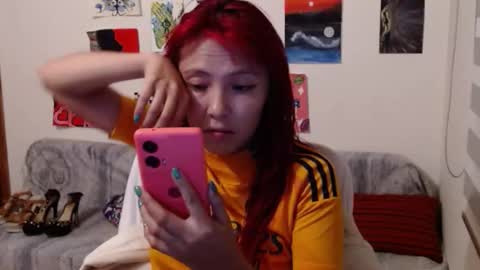 Snapshot of ammysweetx chatting on September 10, 2:34 am yisel online show from September 10, 2:34 am