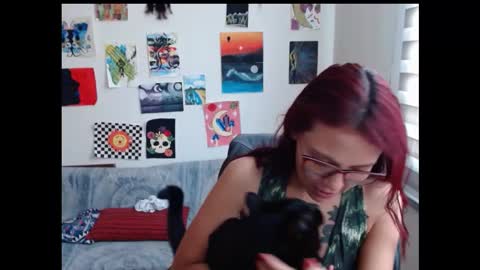 Snapshot of ammysweetx chatting on February 9, 4:40 pm yisel online show from February 9, 4:40 pm