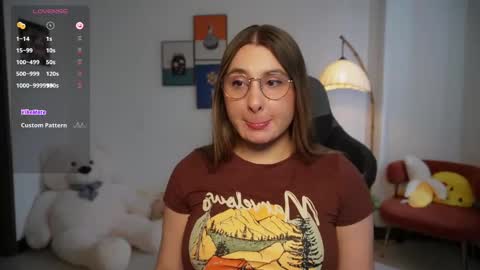 Daniela M online show from February 22, 6:52 pm