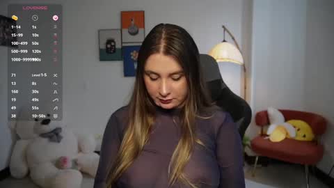 Daniela M online show from February 27, 5:58 pm