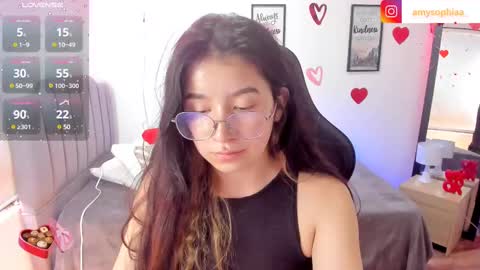 Amy sophia 3 online show from February 20, 4:47 pm