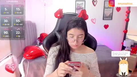 Amy sophia 3 online show from February 18, 6:15 pm