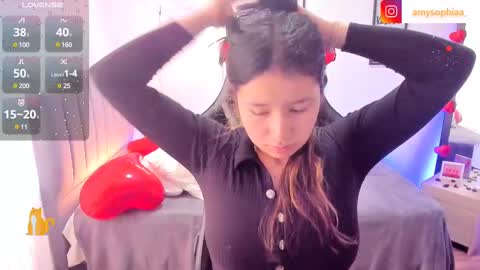 Amy sophia 3 online show from February 10, 1:44 pm