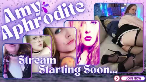Snapshot of amyaphrodite chatting on January 4, 7:24 am Amy Aphrodite online show from January 4, 7:24 am