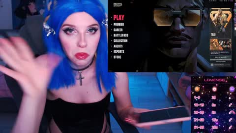 Snapshot of amyboop_ chatting on January 11, 8:43 pm Amy is here my telegram chanel - online show from January 11, 8:43 pm