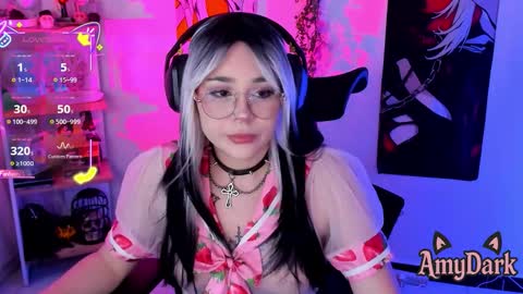 Amy online show from February 28, 8:57 pm