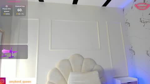 Amykord online show from November 6, 11:35 am