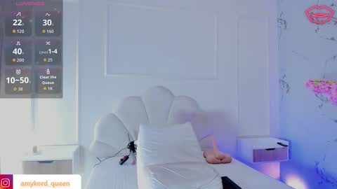 Amykord online show from March 22, 11:58 am