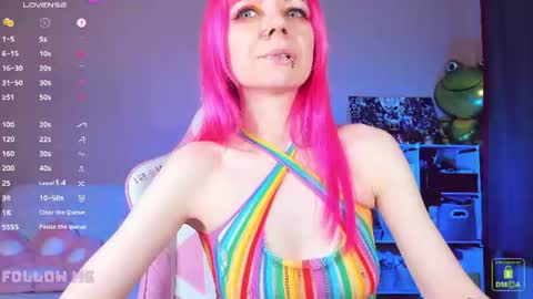 Amy Rose online show from June 25, 8:25 pm