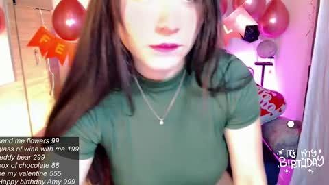 Im Amy IM NOT LOOKING FOR A PARTNER OR DATING online show from February 16, 12:19 am