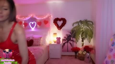 Snapshot of amyvalentine chatting on February 7, 6:35 am AmyValentine online show from February 7, 6:35 am