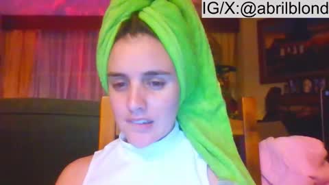 Abril online show from January 16, 3:04 am