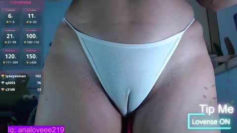 Snapshot of ana_loveee chatting on February 12, 9:43 pm Ana lopez - Cameltoe girl online show from February 12, 9:43 pm