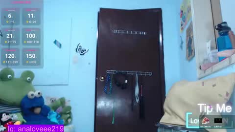 Snapshot of ana_loveee chatting on February 7, 3:13 am Ana lopez - Cameltoe girl online show from February 7, 3:13 am