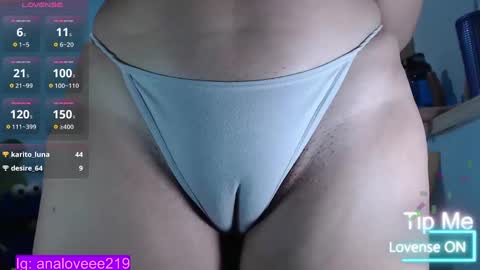 Snapshot of ana_loveee chatting on February 6, 10:53 pm Ana lopez - Cameltoe girl online show from February 6, 10:53 pm