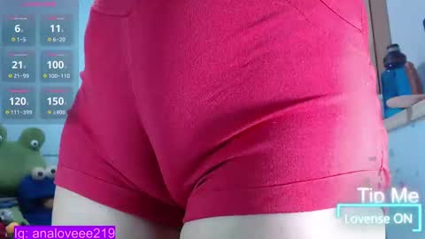 Snapshot of ana_loveee chatting on February 8, 5:50 pm Ana lopez - Cameltoe girl online show from February 8, 5:50 pm