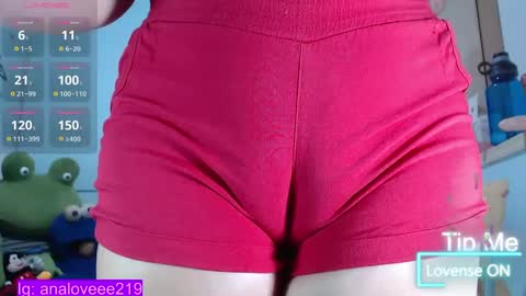 Snapshot of ana_loveee chatting on February 8, 9:25 pm Ana lopez - Cameltoe girl online show from February 8, 9:25 pm