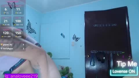 Snapshot of ana_loveee chatting on February 28, 3:26 pm Ana lopez - Cameltoe girl online show from February 28, 3:26 pm