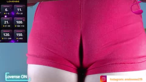Ana lopez - Cameltoe girl  online show from January 19, 2:16 pm