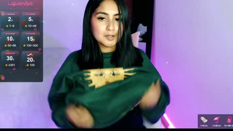 Snapshot of ana_ricciardi chatting on December 11, 3:35 am Ana Ricciardi online show from December 11, 3:35 am
