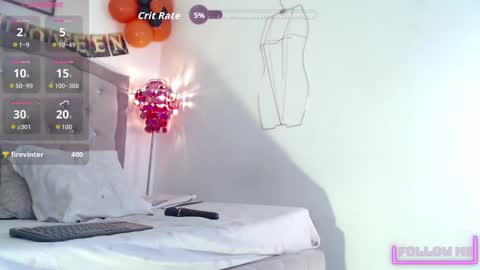 Ana Moon  online show from October 11, 5:45 am