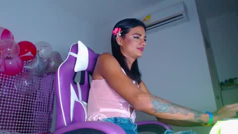 Snapshot of anabellabonariva chatting on February 15, 9:05 am Anabella online show from February 15, 9:05 am