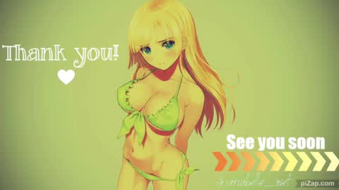 Snapshot of anabelle_wet chatting on January 17, 6:44 pm Annie online show from January 17, 6:44 pm