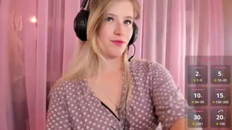 AnabelMelody online show from October 2, 5:45 pm
