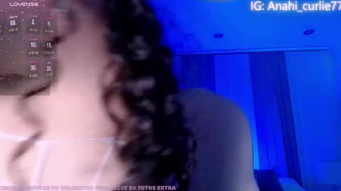 Anahi Curlie online show from March 6, 7:58 am