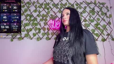 Anais online show from December 12, 3:32 am