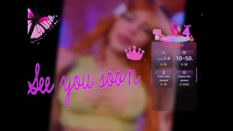 anaisvelvet2025 online show from September 27, 9:40 am