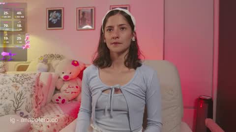 Ana Mara Botero online show from October 11, 1:10 am