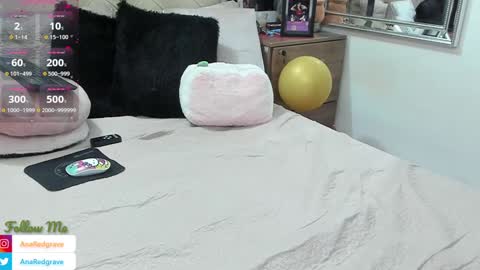 Anastasia Redgrave online show from December 3, 1:06 pm