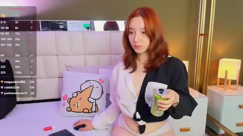 Snapshot of anastasia_windel chatting on February 20, 7:12 am Anastasia online show from February 20, 7:12 am