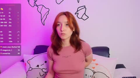 Snapshot of anastasia_windel chatting on February 22, 7:23 am Anastasia online show from February 22, 7:23 am