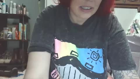 Ana Winters online show from January 12, 9:33 pm