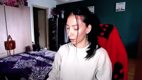 Snapshot of anaxsin chatting on October 9, 8:42 am sweetSin online show from October 9, 8:42 am