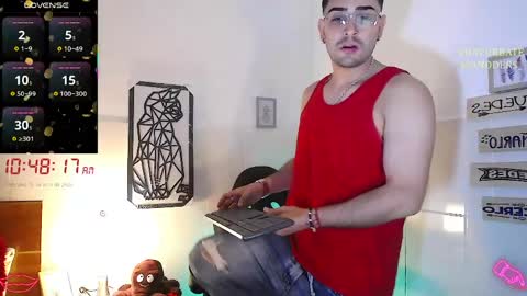 Anders online show from April 15, 3:48 pm