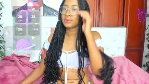 Naomi Andrea Daviss online show from January 10, 12:32 pm