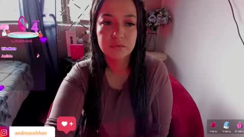 andrea  online show from September 17, 11:24 am