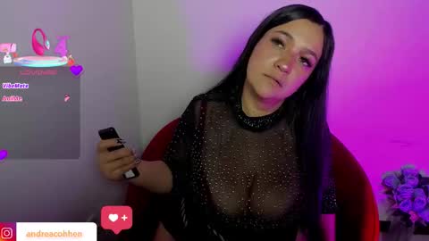 andrea  online show from October 6, 10:27 pm