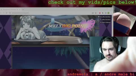 andreaxle online show from May 7, 5:25 am