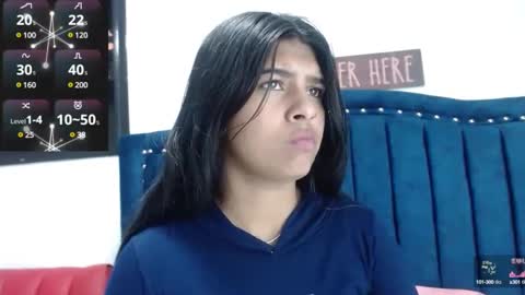 Andreina  online show from December 30, 2:08 pm