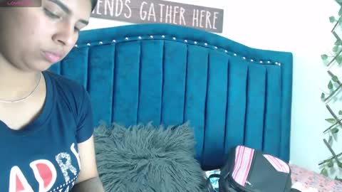 Andreina  online show from December 4, 3:48 pm