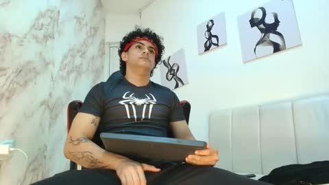 andres_cream online show from November 4, 1:23 pm