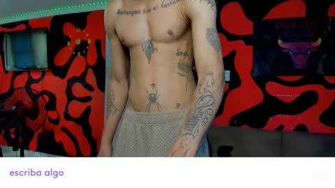 Andres white online show from April 12, 4:33 pm