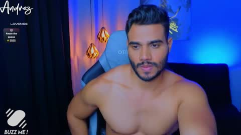 Andres online show from February 21, 3:10 pm