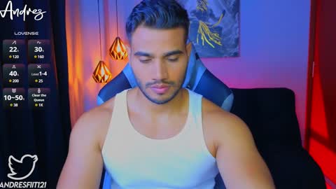 Andres online show from February 7, 3:13 am