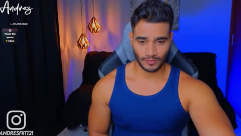 Andres online show from March 11, 7:57 am