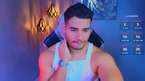 Andres online show from March 24, 1:28 pm